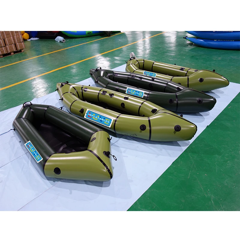 Love Inflatables Classic Packraft with Removable Deck