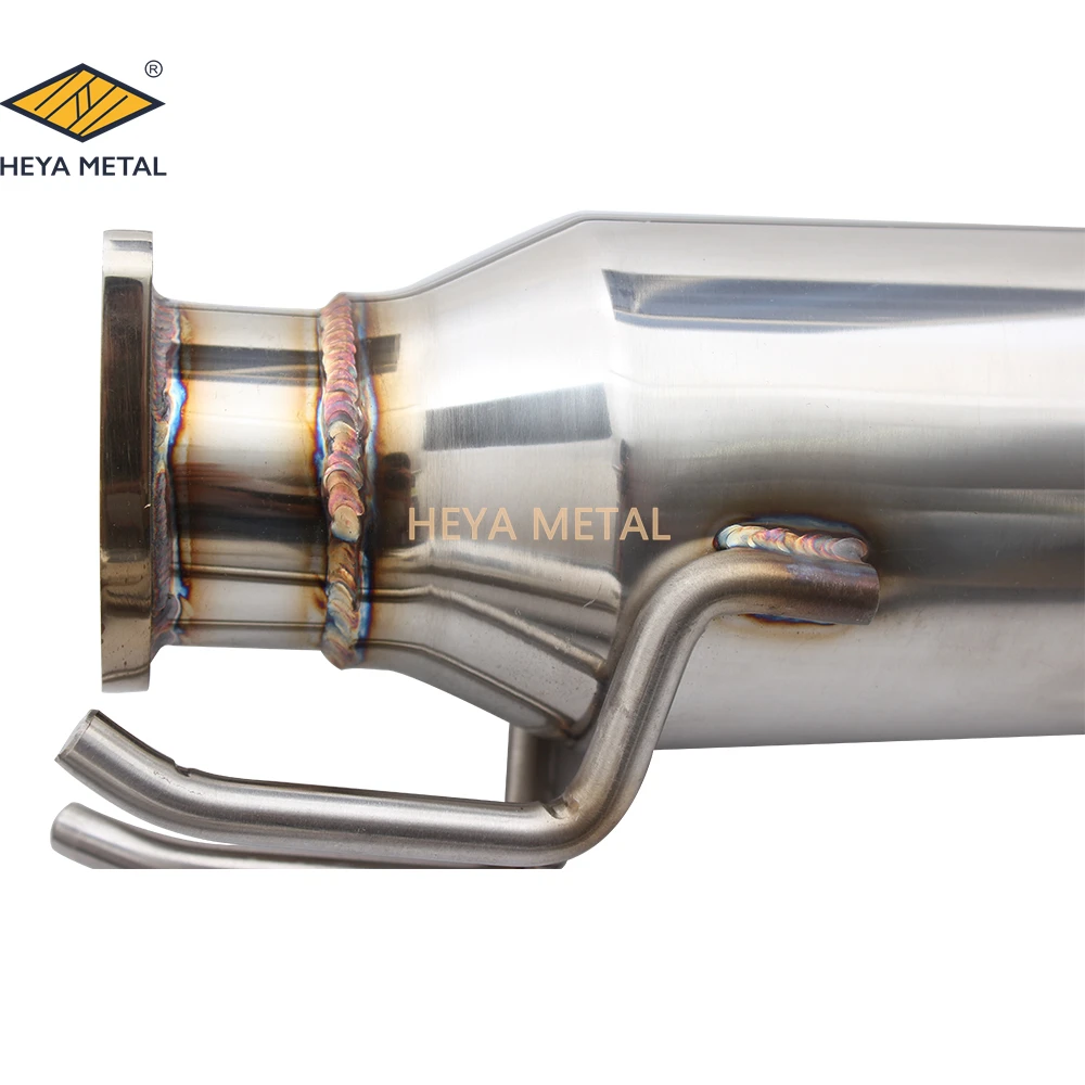 Exhaust Downpipe For Exhaust Downpipe For Honda Fit Custom Exhaust