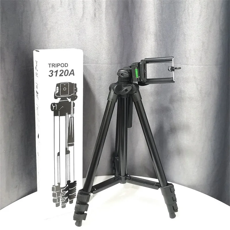 3120A Multifunctional Photo Camera Tripod for Canon Sony Panasonic Nikon Camera