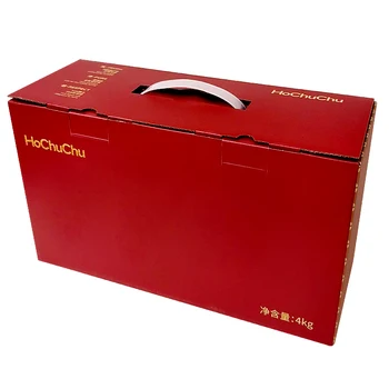 Customized Corrugated Paper Box, Rice Packaging Box, Printing Handle, Empty Box, Customized Wholesale