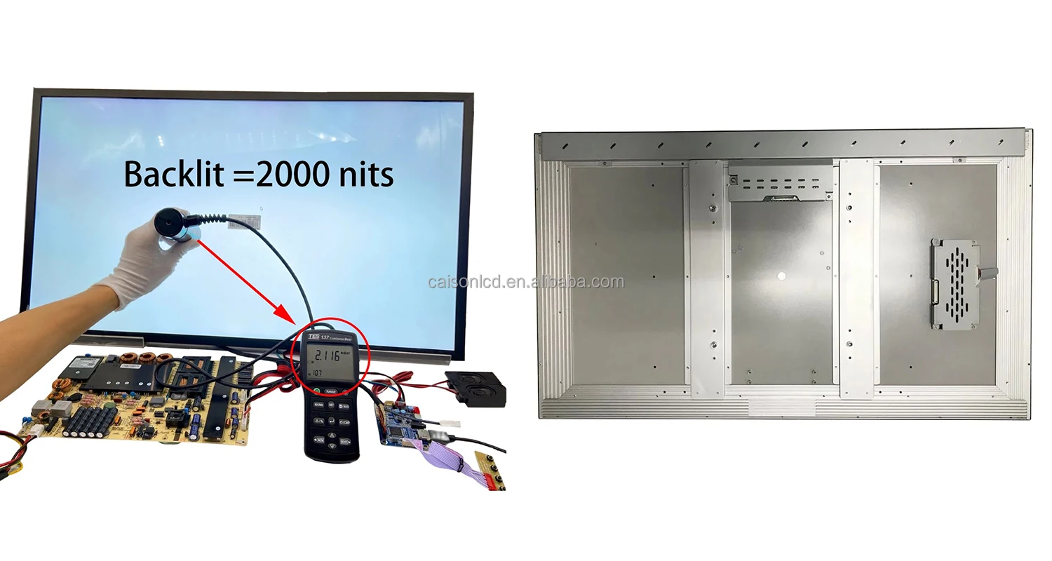 High Brightness CS320CD05-DE20 1080P 32 Inch TFT LCD Panel with 1920x1080 Resolution Industrial Medical Imaging Grade 2000nits supplier