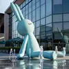 Conception sans sculpture pour grand centre commercial