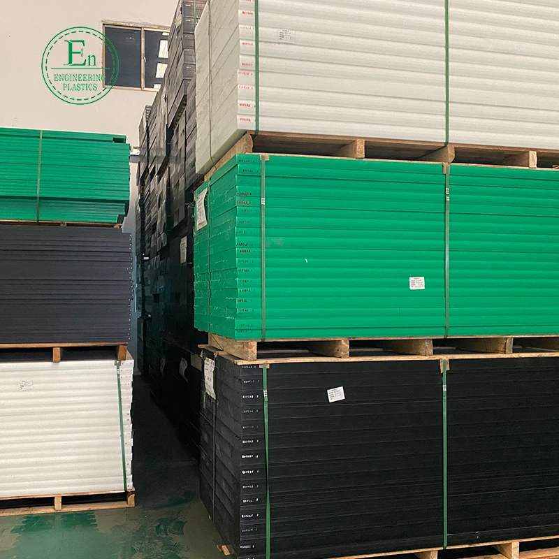 Engineering Plastic Boards PVC/Polyethlene/PP/ABS/Nylon/PA66/POM/PEEK/HDPE Plastic Plate Sheet for Custom Cnc Machining Parts