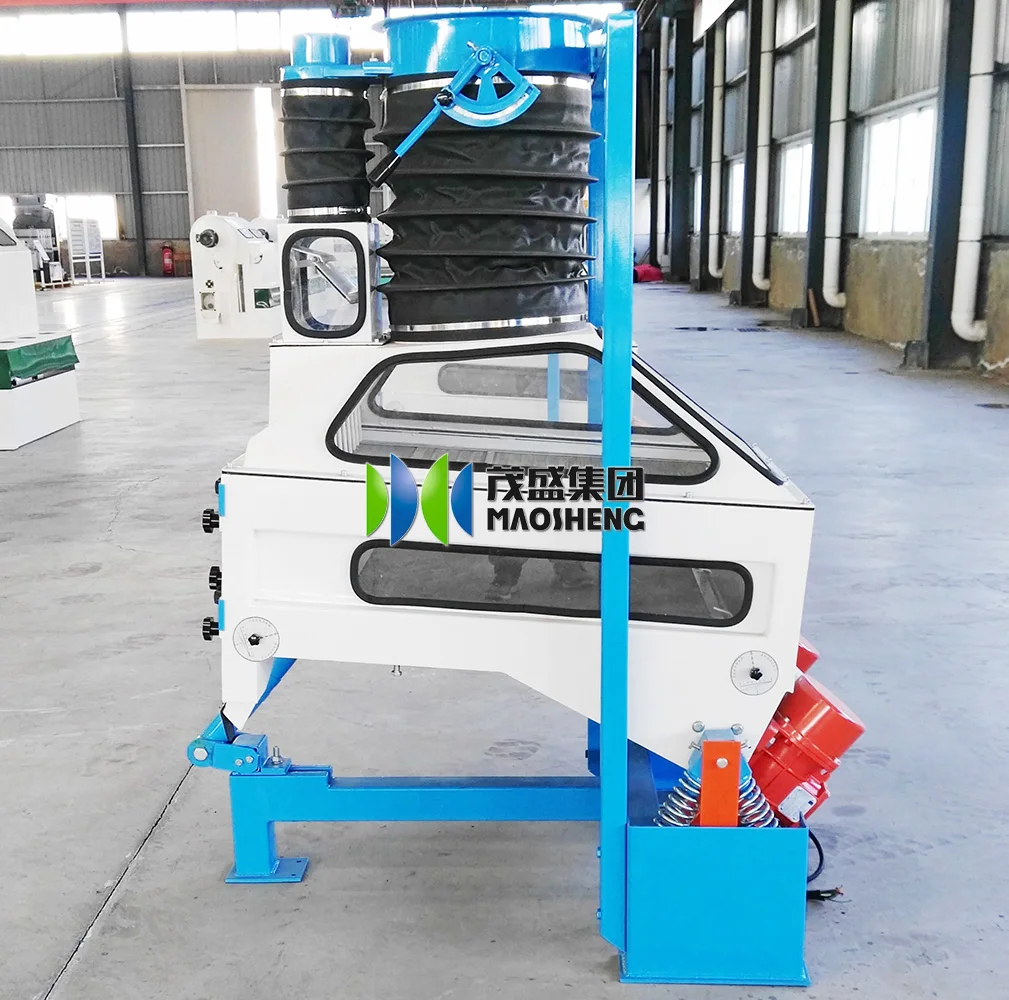 
Гравитационная машина для сортировки и дестона семян кассии черного цвета 