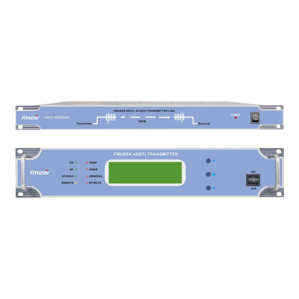 FMUSER ADSTL One Channel Point to Point Digital STL Radio Link Best Studio Transmitter Link for Sale
