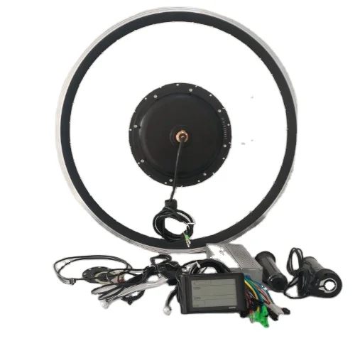 Alibaba.com: Voilamart BLDC Hub Motor Kit, 3000W electric bicycle  conversion kit with optional rear rack battery and max speed of 120KPH :  Connect with suppliers for efficient trading.
