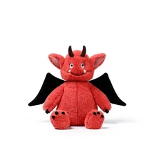 Wholesale Custom Stuffed Animal Plushie Devil Plush New Desgin Toys Cute Fluffy Mascot Plushie Stuffed Animal Toys for Women