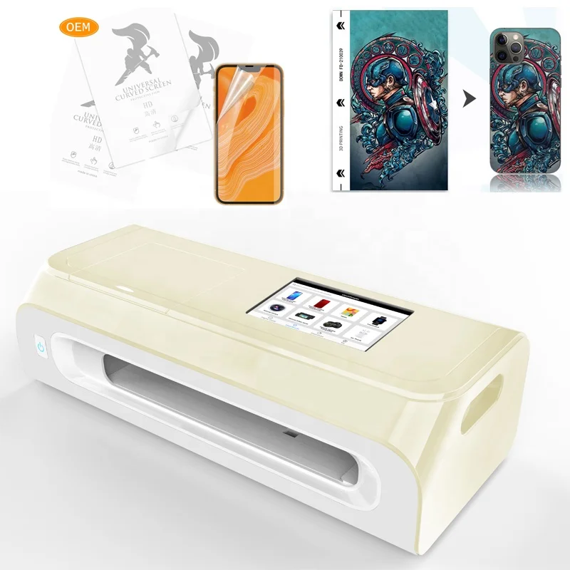 Automatic Film Paper Cutting Machine Smart Cut Back Skins Film Plotter Phone Cover Cutter Machine