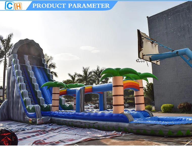 Commercial Outdoor PVC Adult Bounce House and Water Slide Outdoor Party Rental Equipment-Jumping Castle Inflatable