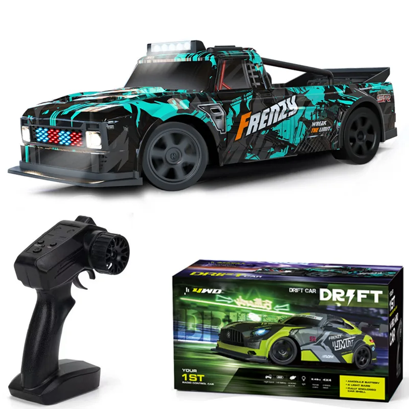 Ae86 2.4G Drift RC Car 4WD - High Speed Remote Control Toy