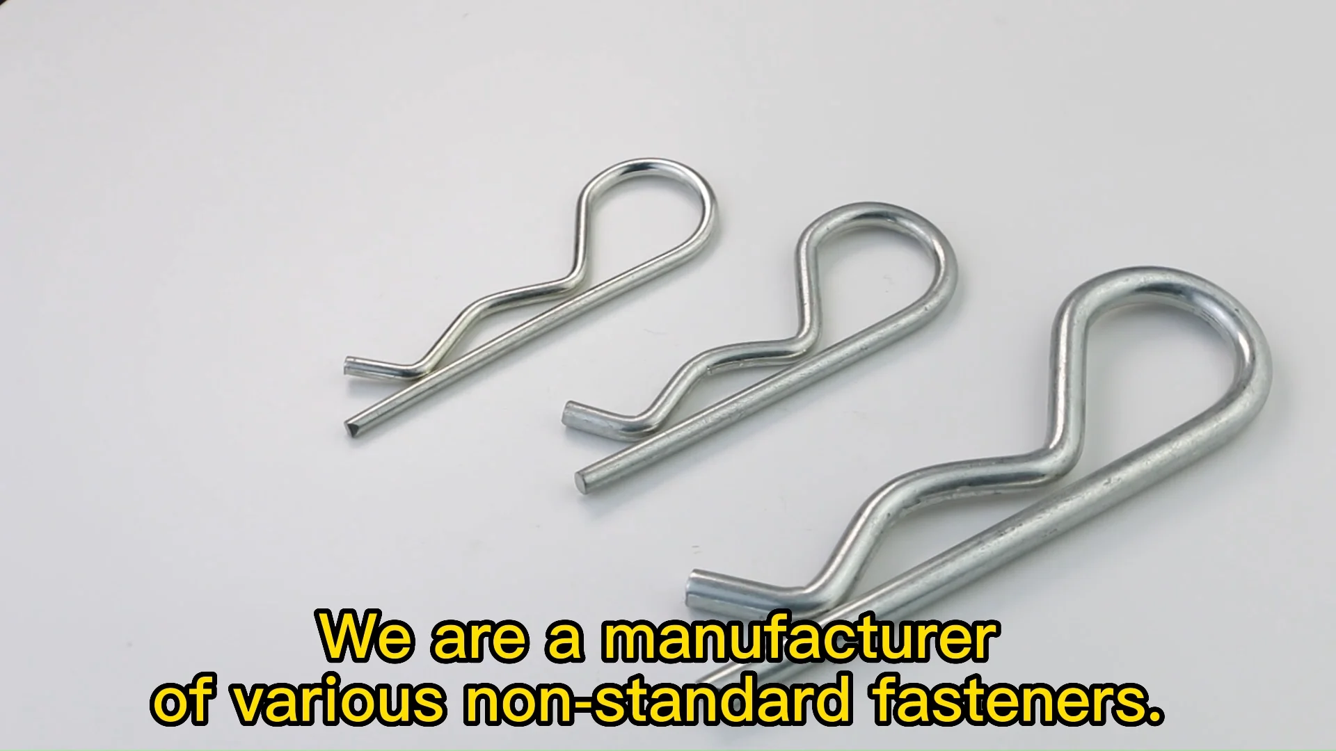 High Quality Factory Price Stainless Steel R Type Spring Cotter Pin ...