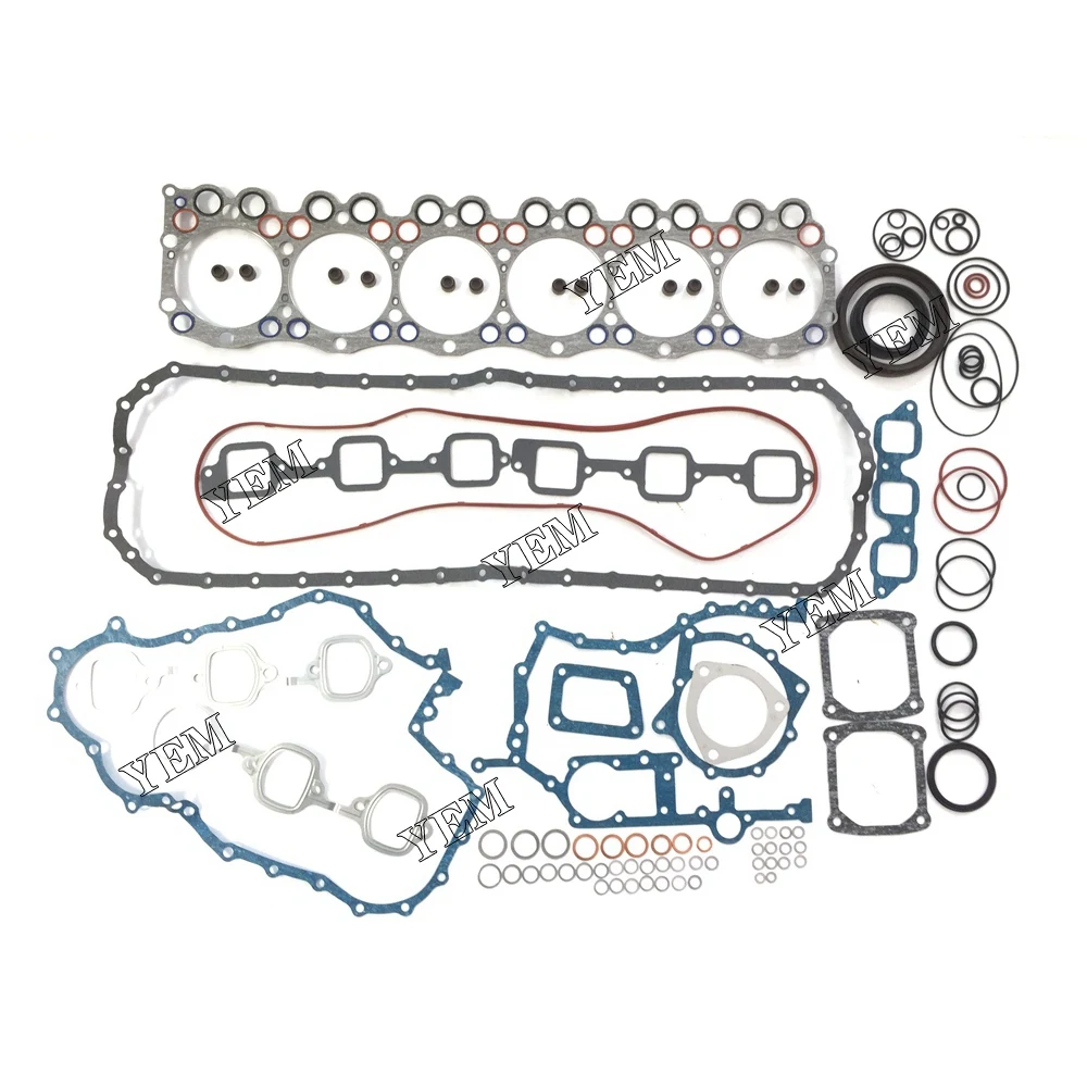 Engine Gasket Kit M10C for Hino Engine Rebuild Kit Industrial Engine Parts 6