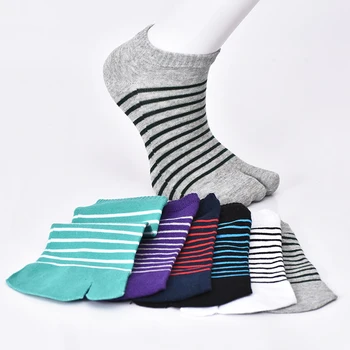 Japan floor geta sandals two toe socks