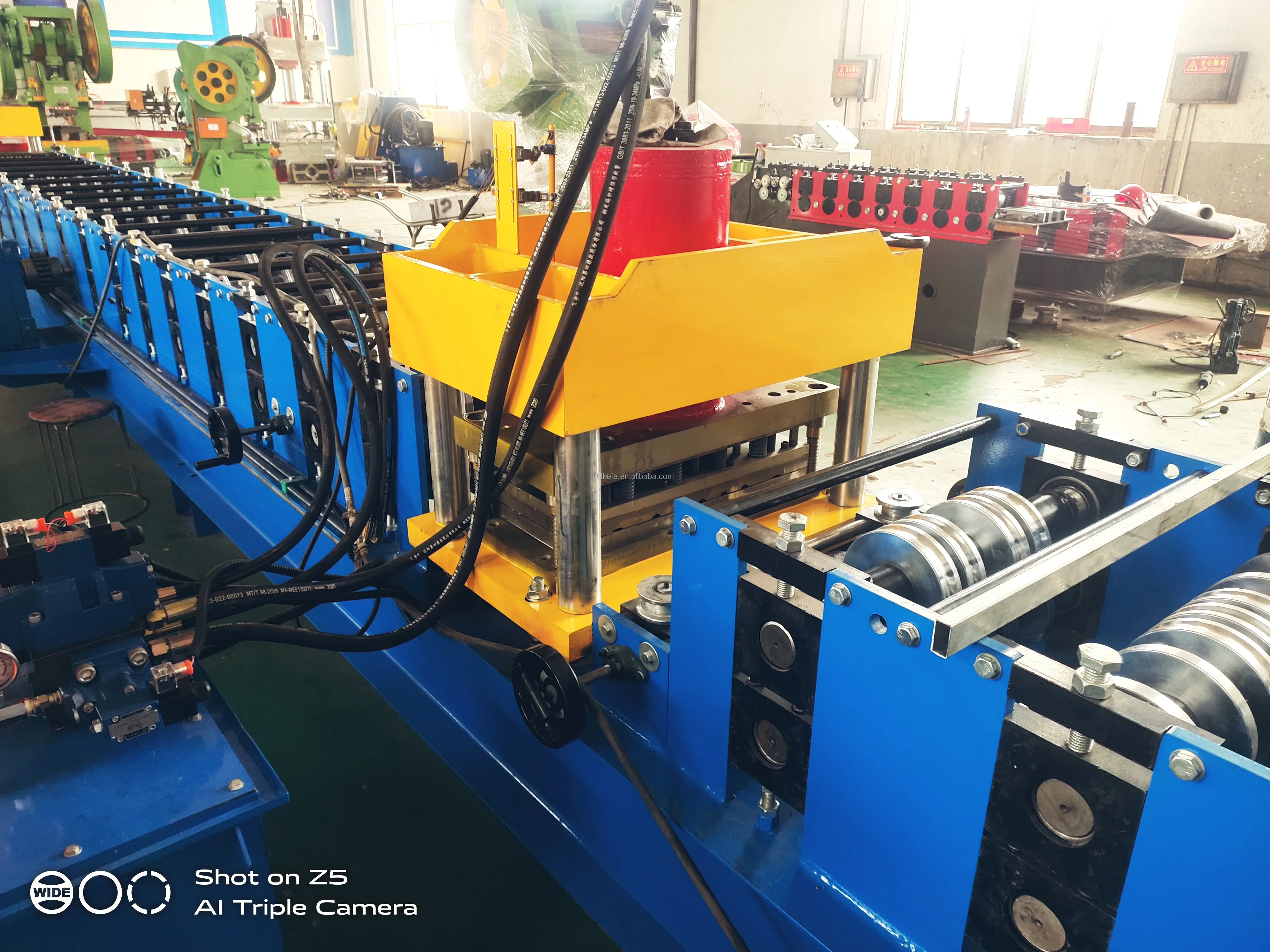 Scaffolding Steel Planks Roll Forming Machines Scaffold Plank Metal Machine