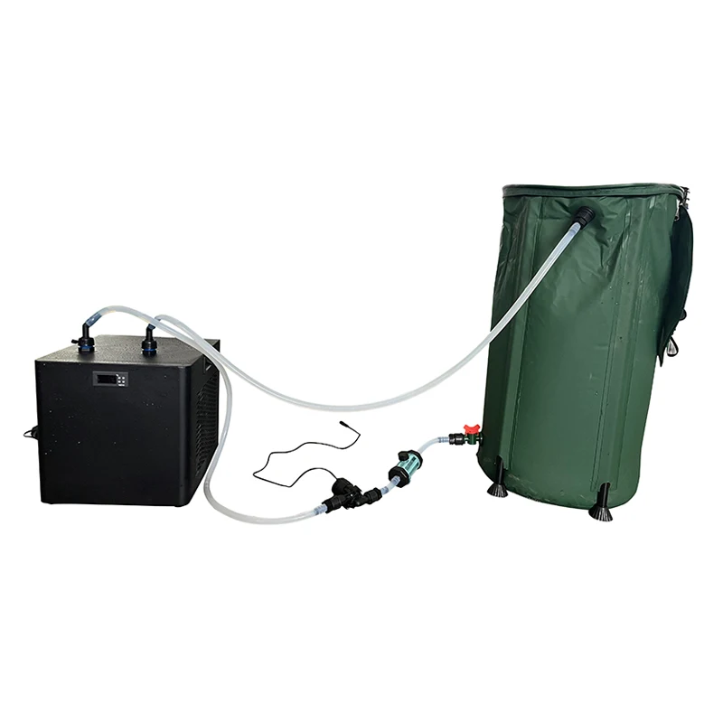 1 3 Hp Water Chiller Water Cooler With Filter And Pump Cool Down To 40f 1-3-hp-water-chiller-water-cooler-with-filter-and-pump-cool-down-to-40f