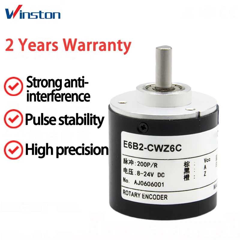 Winston E6B2-CWZ6C high resolution ls autonics incremental rotary encoder price with display