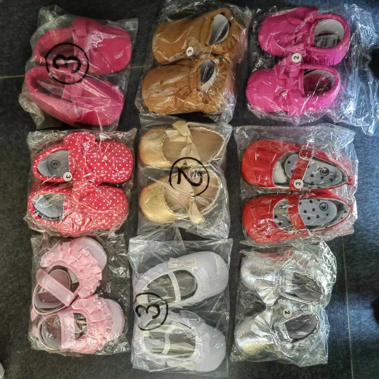 Baby Toddler Shoes Hot Selling Unisex Lace Up Casual Girls Clothing