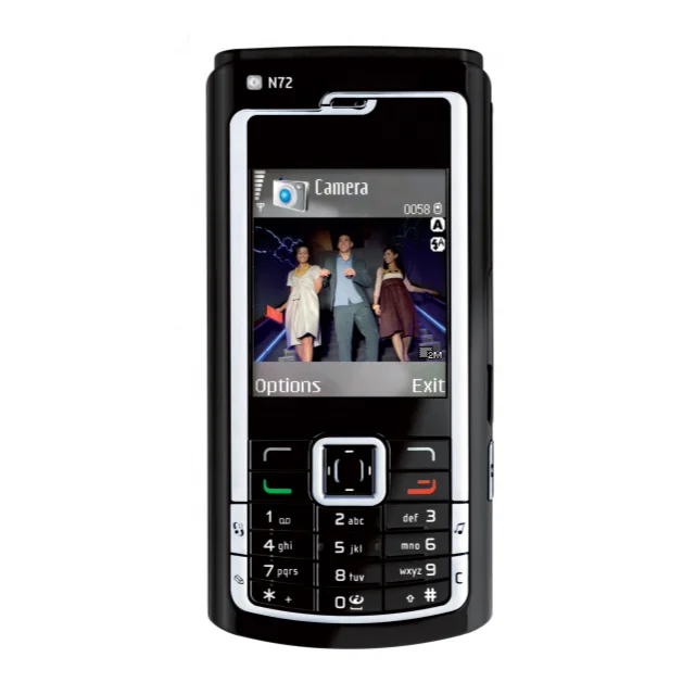 Free Shipping for NK N72 Original Factory Unlocked Cheap Simple Classic Bar Simple Mobile Cell Phone by Post