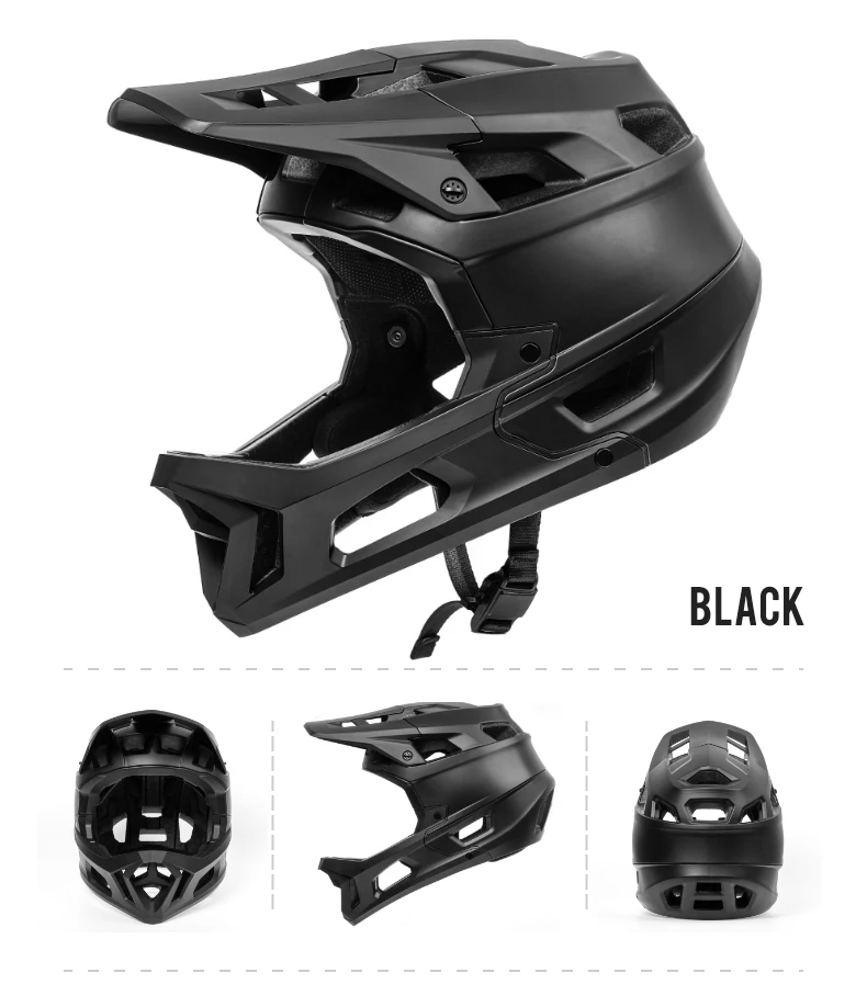 Oem&odm Off Road Helmet Downhill Mountain Bike Helmet Mtb Bmx Full Face
