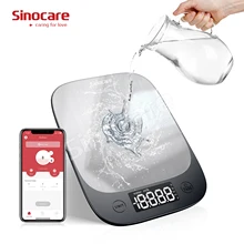 Sinocare High Accurcy 0.1g/max.5000g Waterproof Food Scale Digital Coffee Scale Digital Kitchen Scales