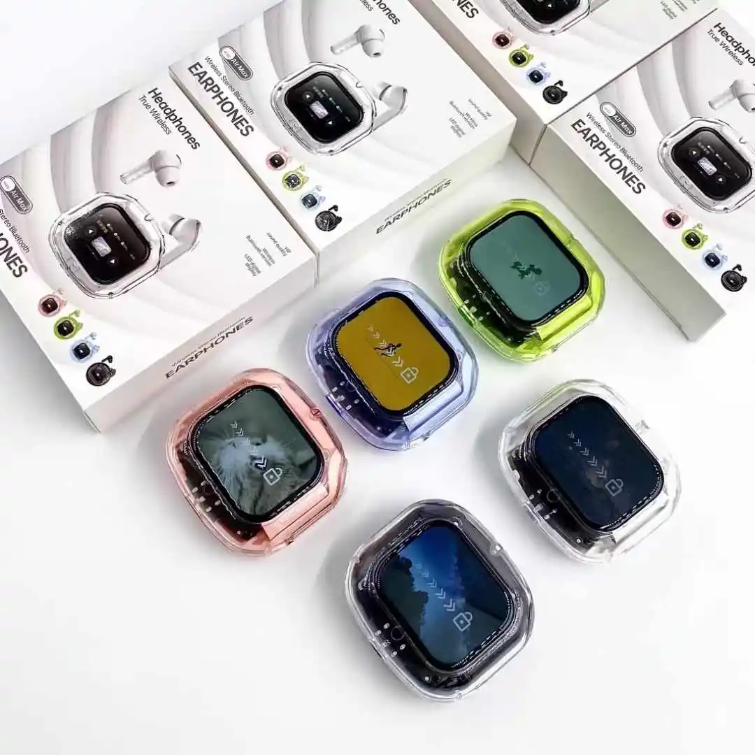 Free Sample NEEXXT AIR MAX True Wireless Earbuds Strong Battery Liferemote Contral Phone Camera Bt Headphones in Ear
