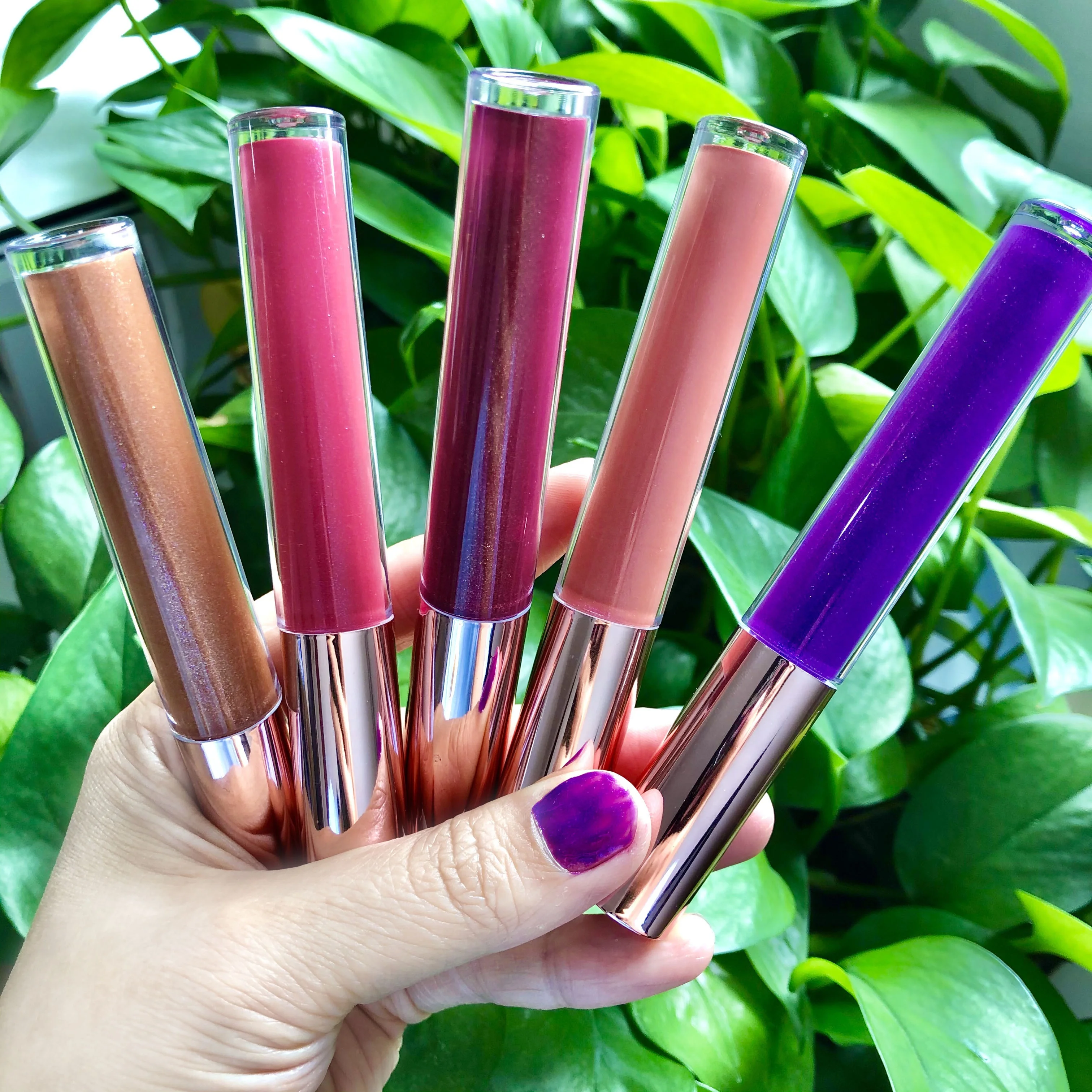 private label lipgloss wholesale package glossy lipgloss shiny
