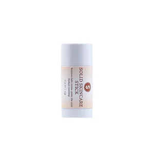 Solid Skincare Stick Effectively Removes Light Lines Under the Eyes and Moisturizes Facial Skin