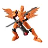 Nouveaux blocs de construction avec ailes-orange (boutique,