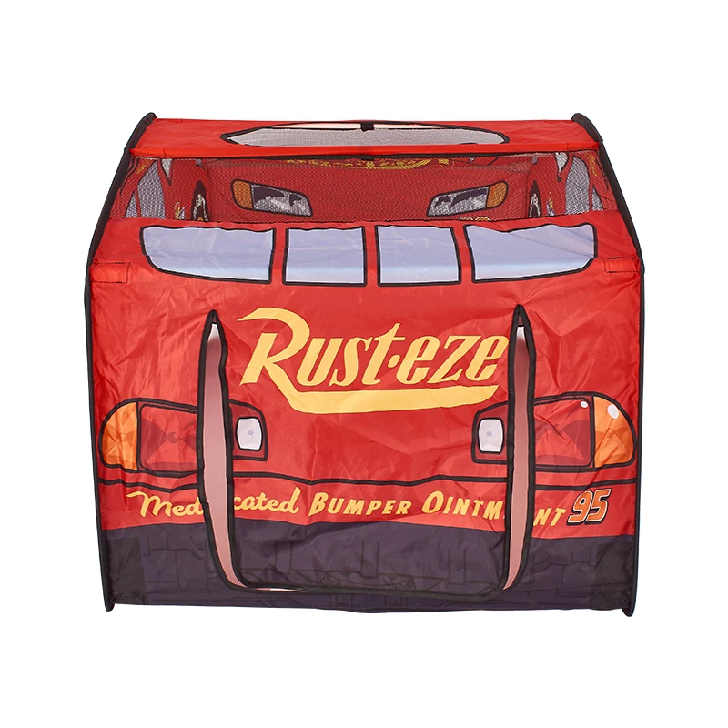 Игровая палатка, тент для дома и улицы, детская складная палатка для гоночных машин