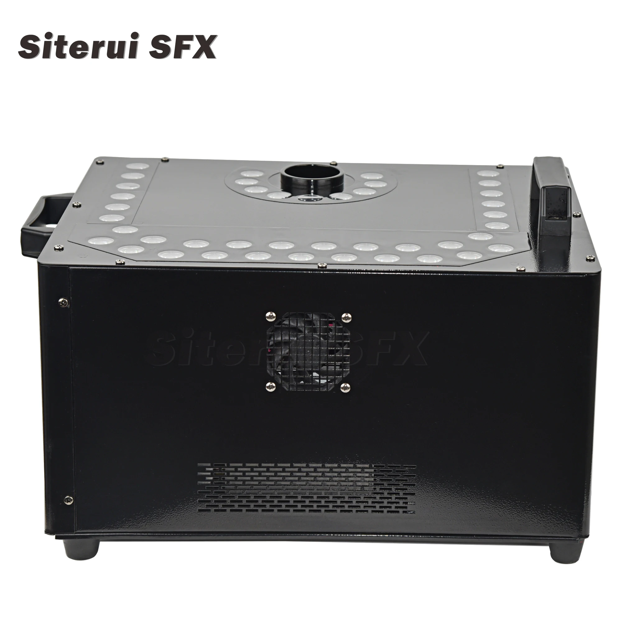SITERUI SFX New Model 3000w Led Dual Oil Pump& Heater Smoke Machine with Dmx Wire Control for Stage Club Bars
