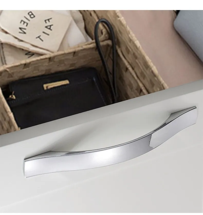 Baochun Simple Modern Handles Drawer Knobs Aluminum Alloy