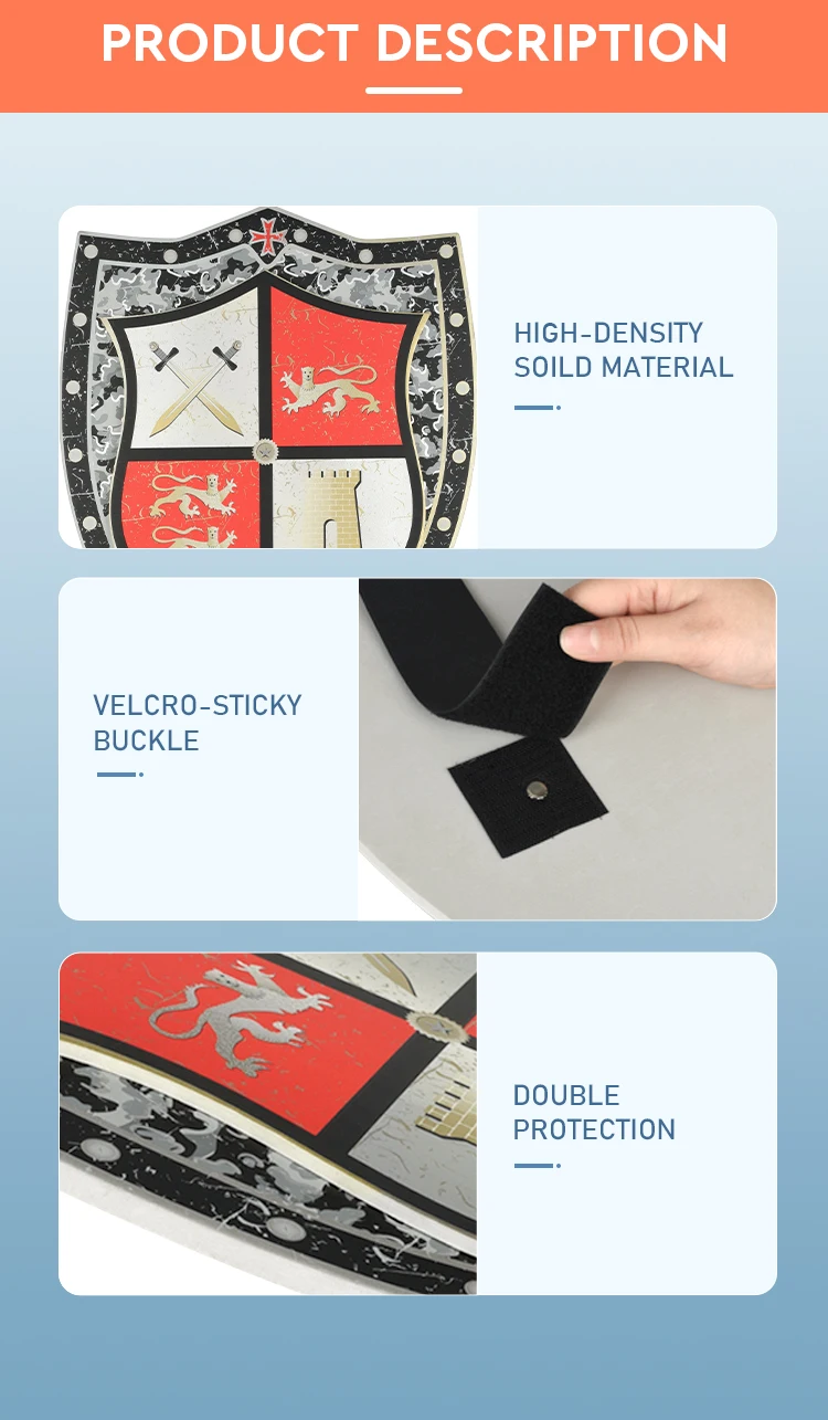 Best Quality Ninja Warrior Weapons Costume Role Play Safe Plastic Soft