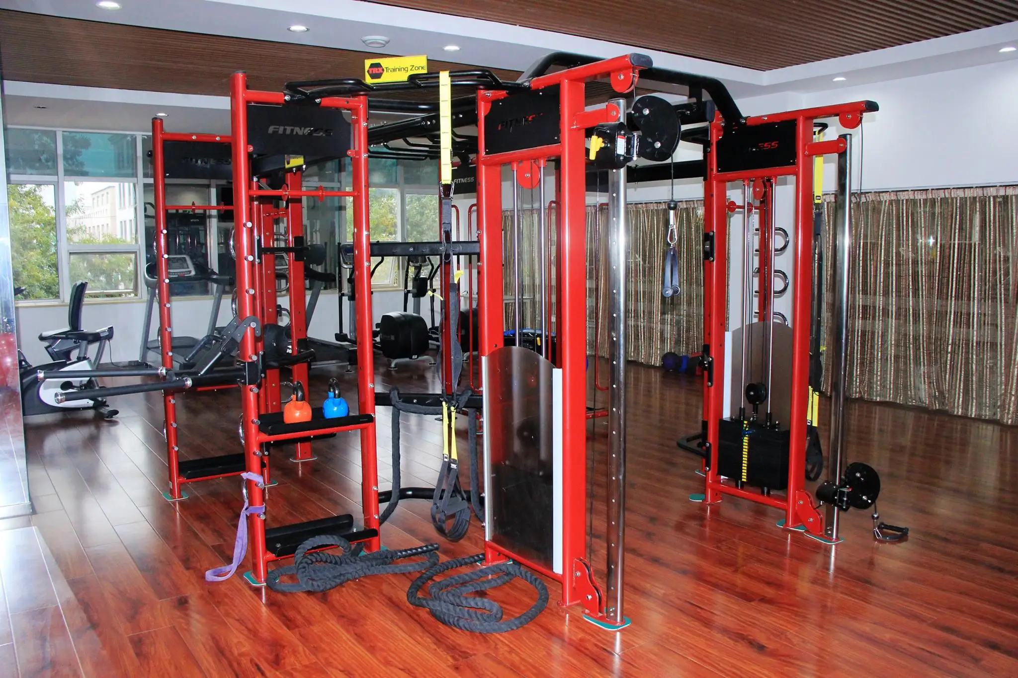 Synergy 360 Life Fitness упражнения