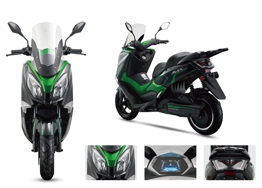 EEC 4000W E-MOPED 85KM/H High Speed Escooter China Wholesale Electric Bike Lithium Battery Powerful Motorcycle Scooter EMoped