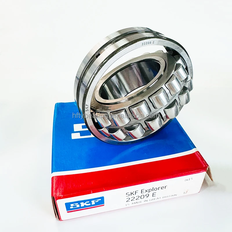 SKF Spherical Roller Bearings - High Performance & Durability