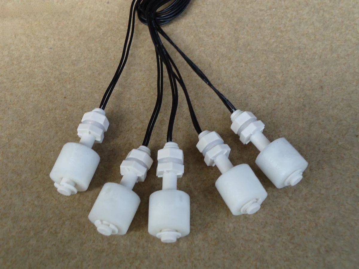 Vertical Installation Water Tank Level Switch, Normally Open Magnetic ...