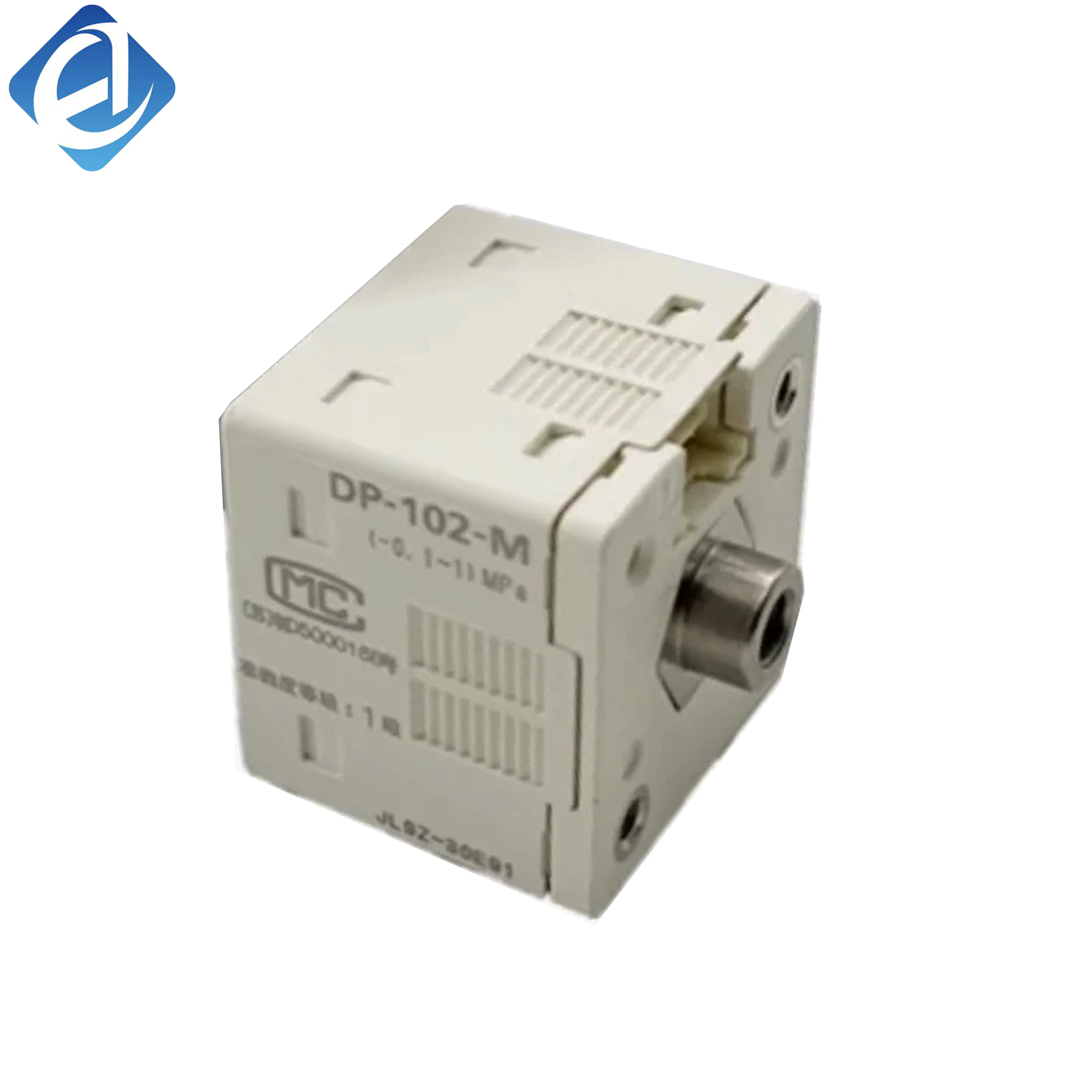 New Original  DP-102A-M-P Digital Pressure Sensor, DP Series. Applied to industrial pressure monitoring and pneumatic/hydraulic system detection. High precision sensing, digital display output, compact structure, strong anti-interference, 