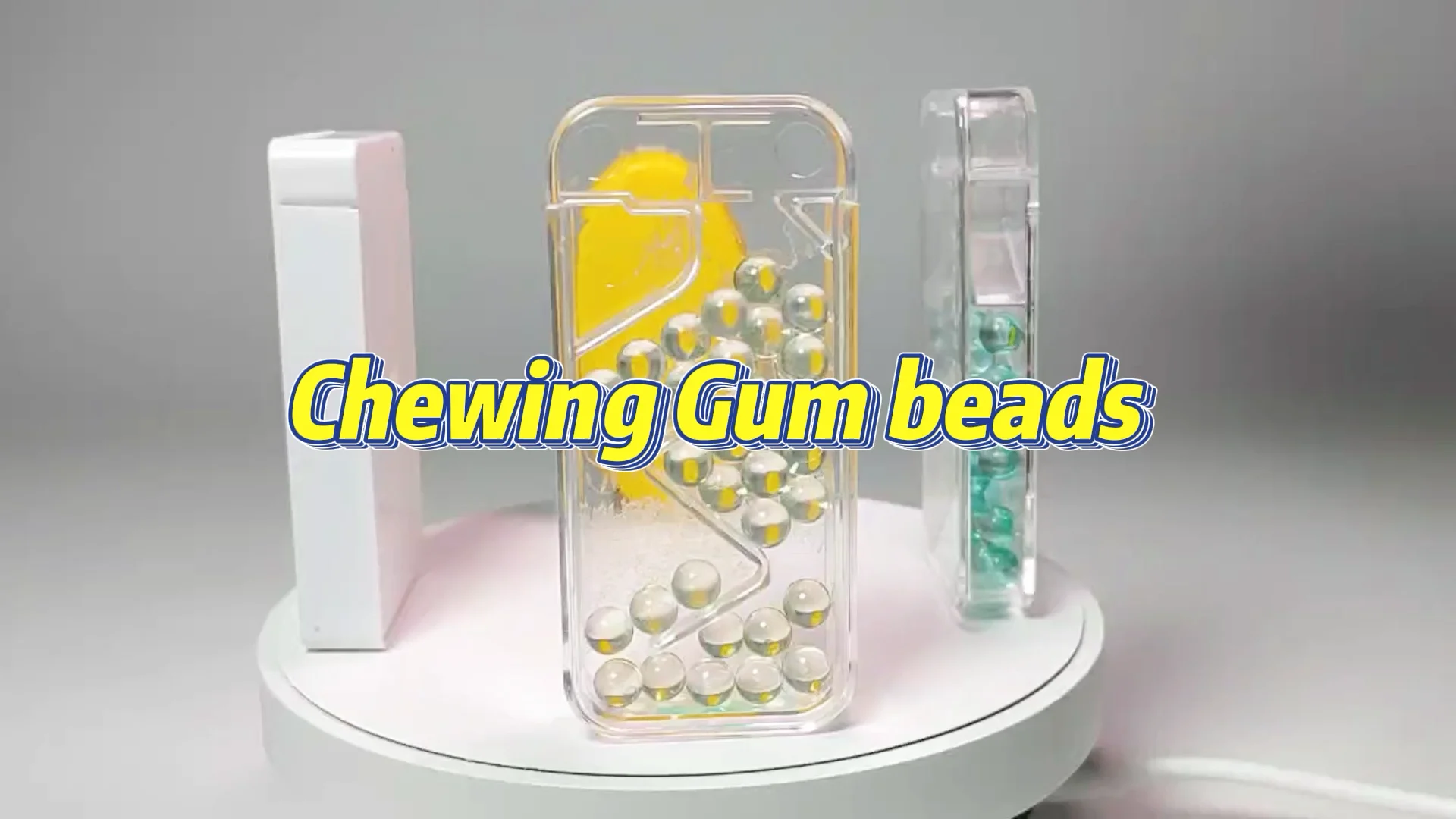 Wholesale Cool Mint Peppermint Fresh Breath Pearls No Chewing Sweet Gum