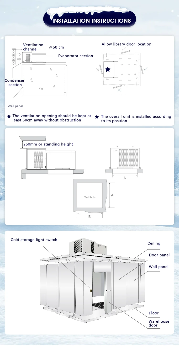 Condensing Unit, 3.5HP, Roof, Monoblock, 3120W - detail 16
