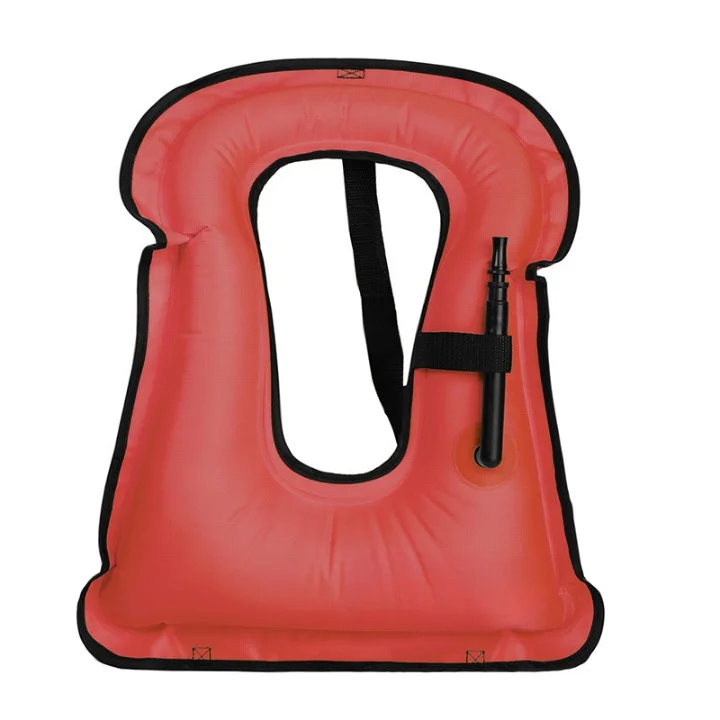 Hot Sale Customizable Adult Children Portable Inflatable Professional Large Buoyant Life Jacket