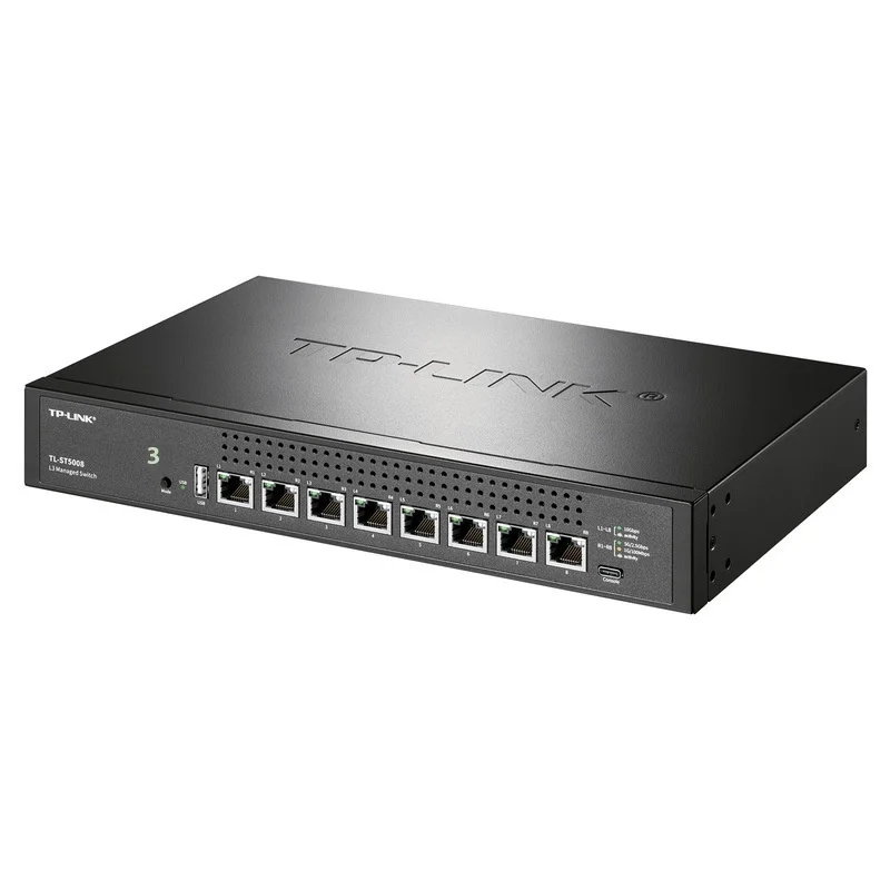 TP-LINK TL-ST5008 10GbE L3 8ポート スイッチ TP-Link 10gbe Switch Sfp+ All 8*10000mbps 3-layer Network TL