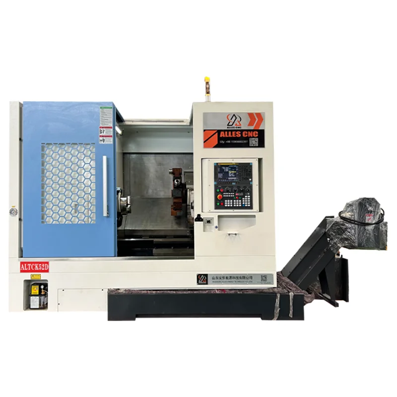 TCK52D High Precision Metal Small Lathe