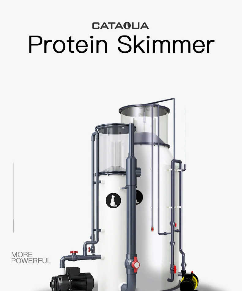 Curated visual reference: Picture Idea: Cataqua Protein Skimmer