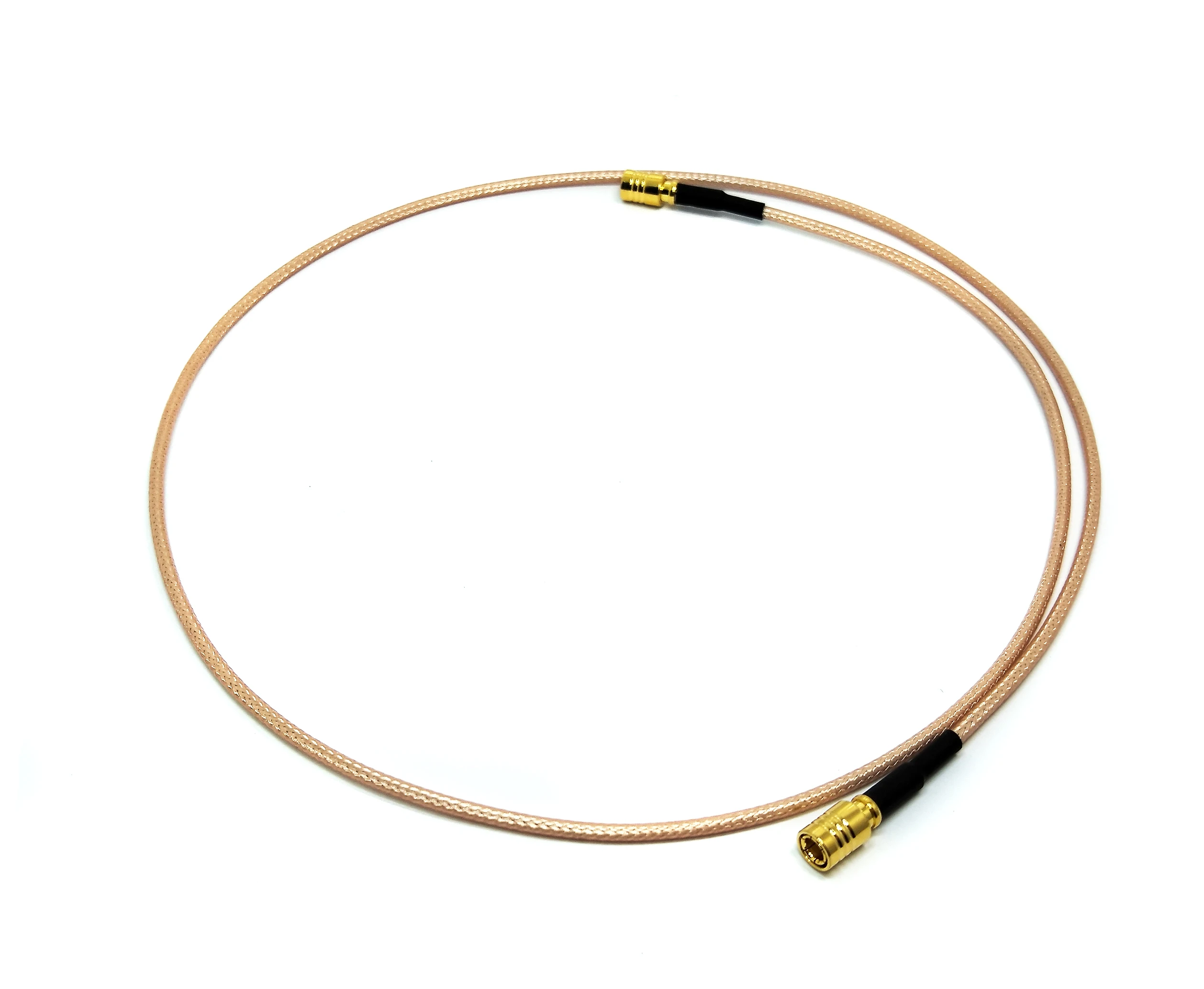 smb male to smb male plug connector rg316 custom-made  length  jumper Cable Assembly details