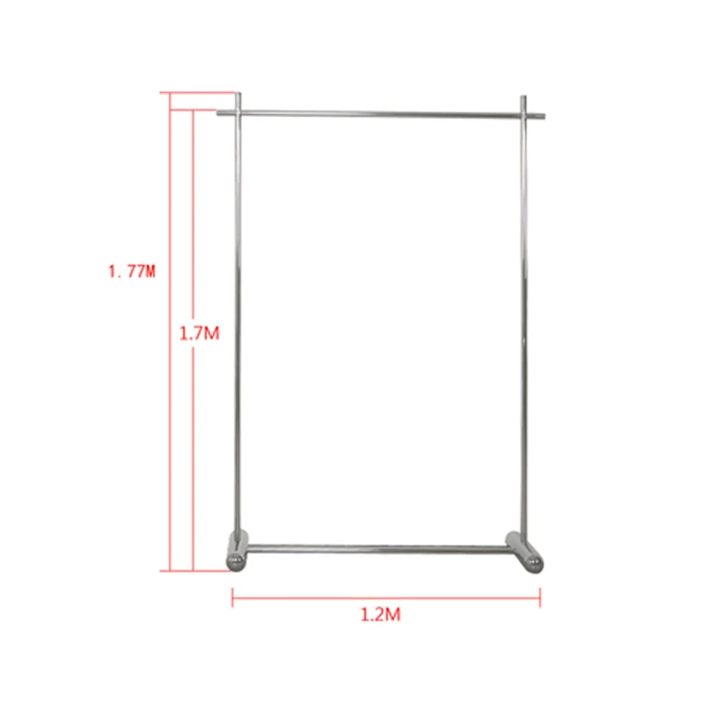 metal display rack