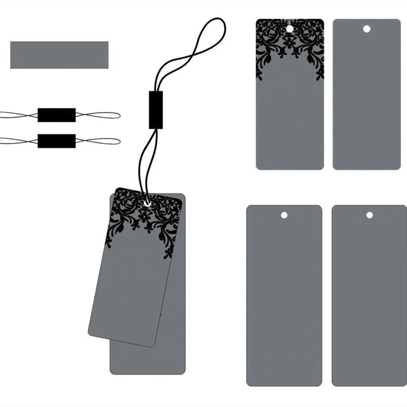 Custom Label Opp Bag Sewing Label Paper Tag Make Your Own Hijab