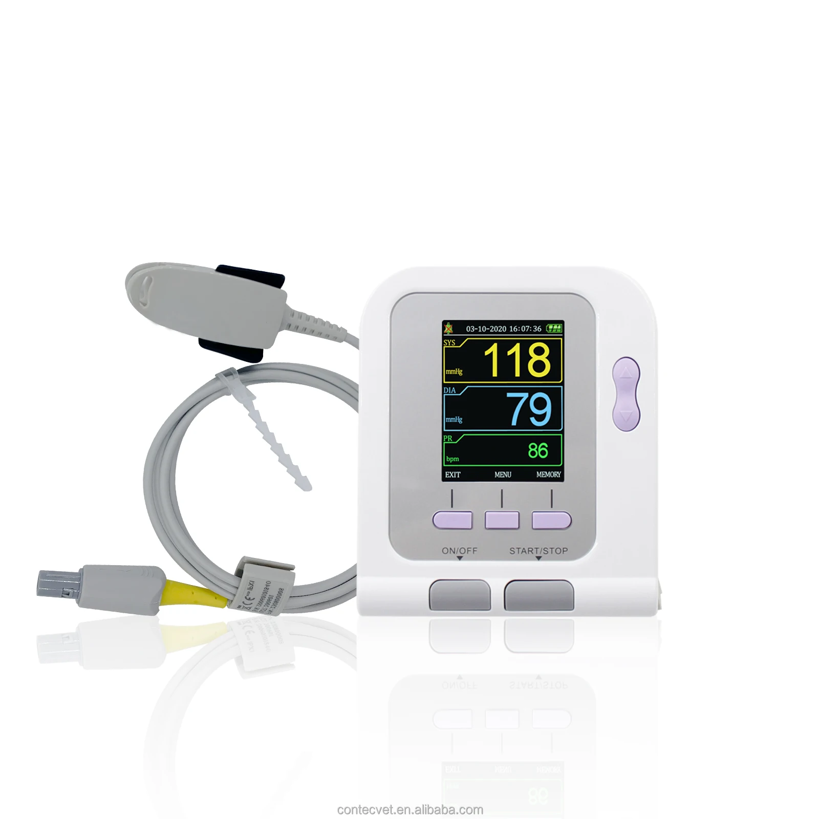 Contec Contec08a-vet Veterinary Multi-parameter Doppler Blood Pressure ...