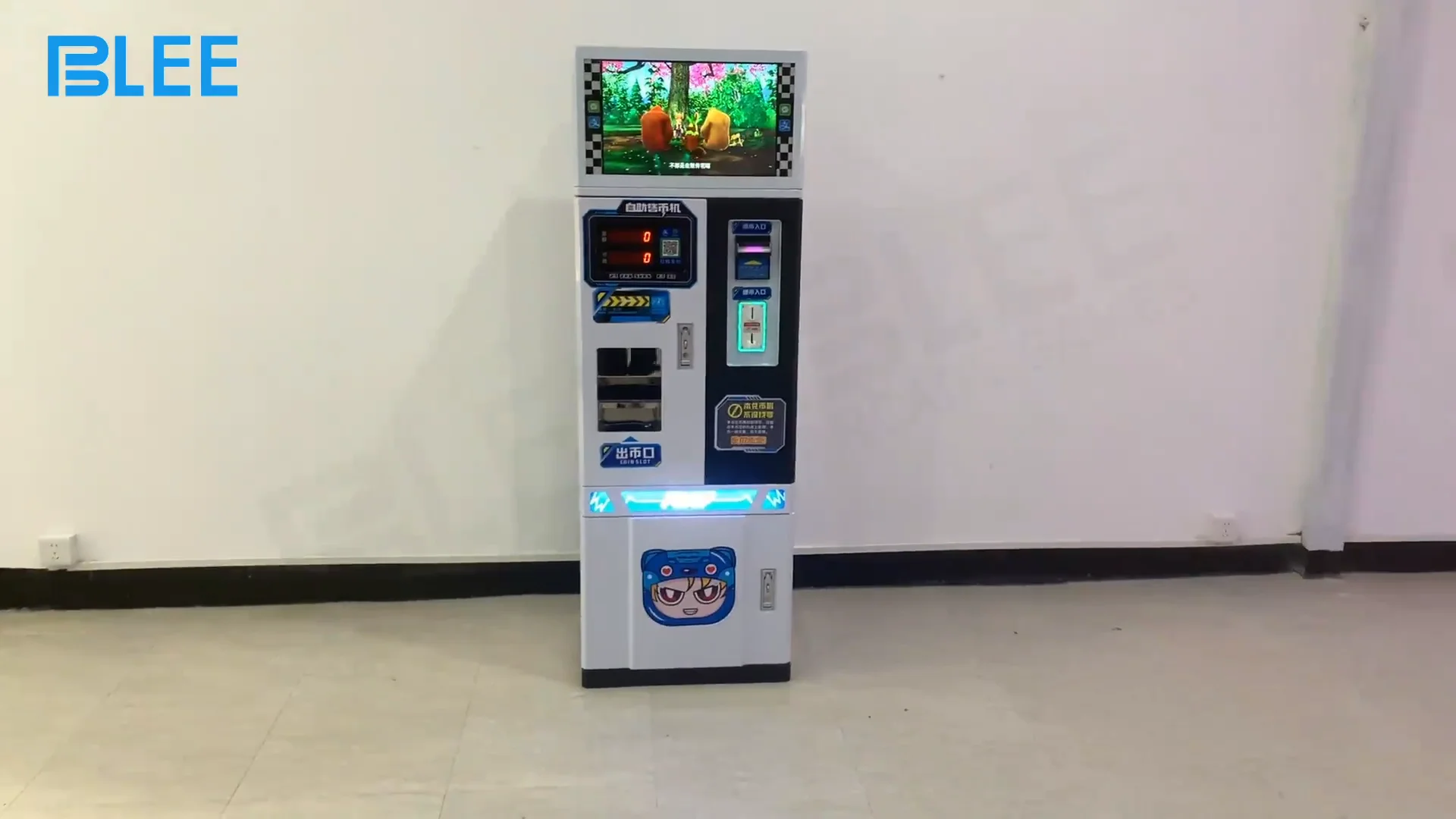 24hours Automatic Money Changer Coin Change Dispenser Machine Coin