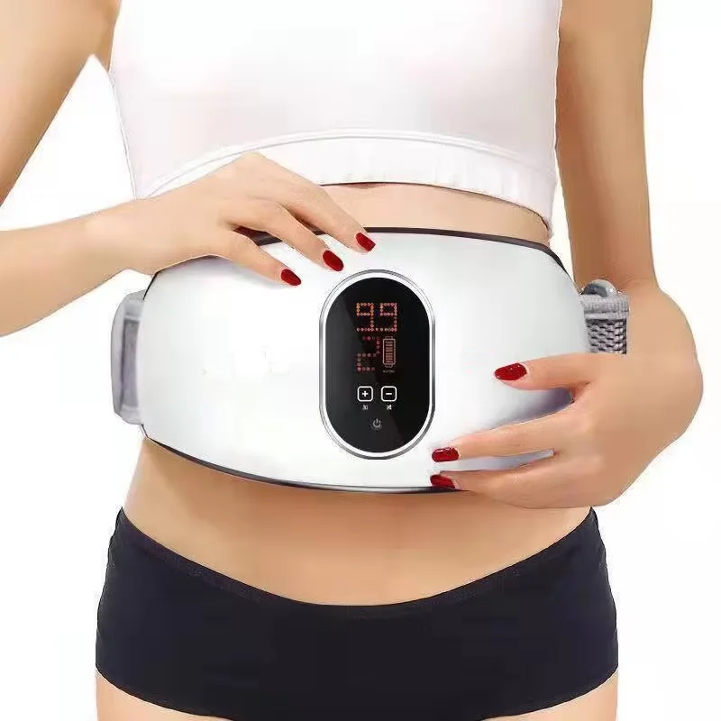 Electric Vibration Massage Machine Belly Slimming Belts for Weight Loss Fat  Burning Abdominal Massager for Waist Application