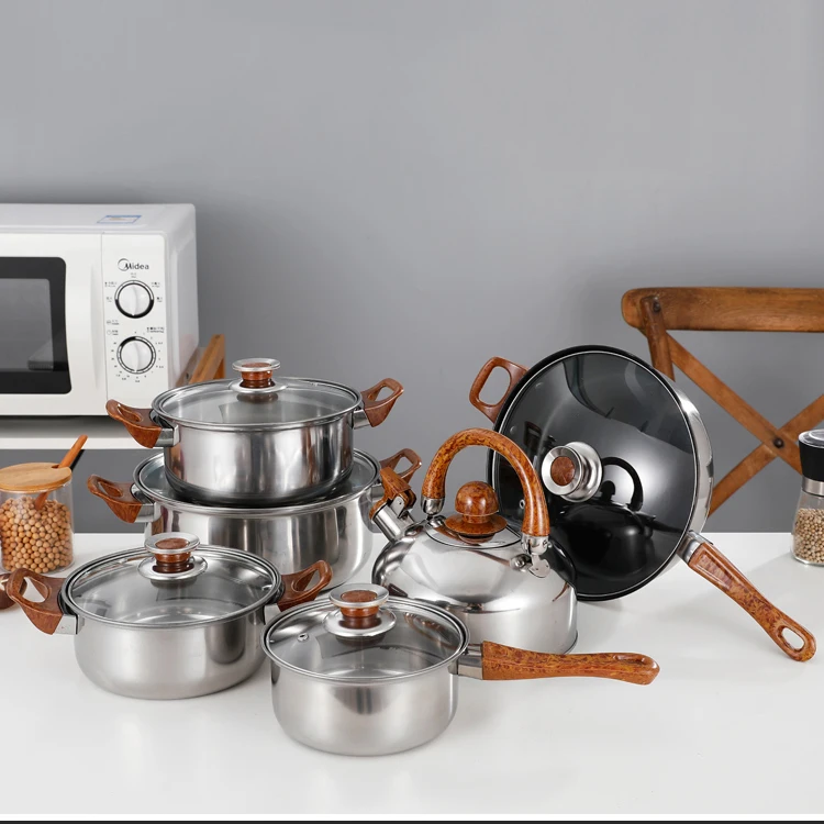 stainless steel cooking sets sale